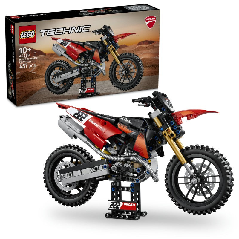 LEGO® Technic  42238 Motorka Ducati Desmo450 MX Factory