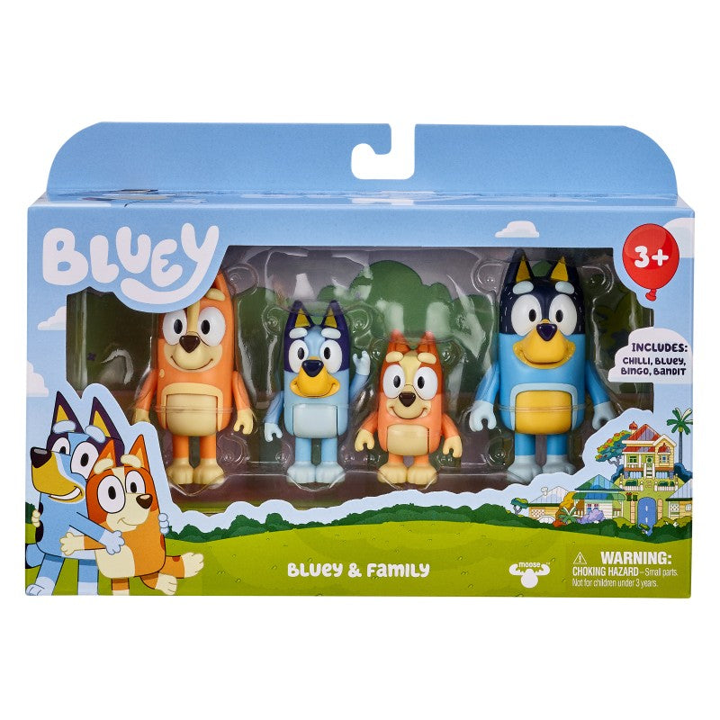 Figurka Bluey - rodina