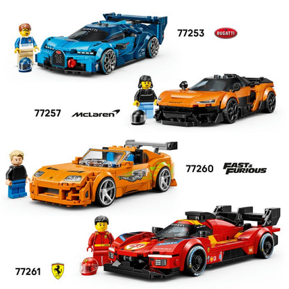 LEGO® Speed Champions 77262 Blockův '65 Ford Mustang Hoonicorn V1