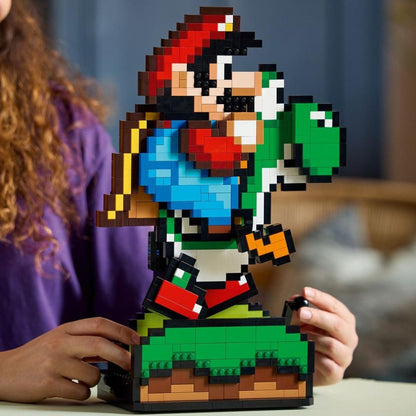 LEGO® Super Mario™ 71438 Super Mario World™: Mario a Yoshi