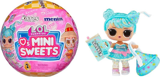 Panenky LOL Surprise mini sweets
