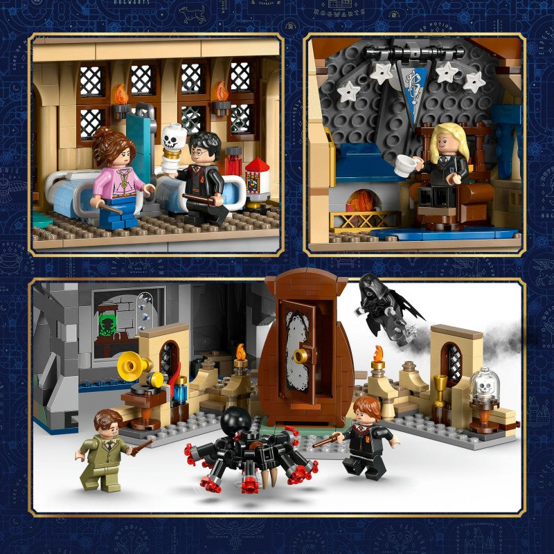 LEGO® 76463 Harry Potter™ Bradavický hrad: Křídlo s ošetřovnou