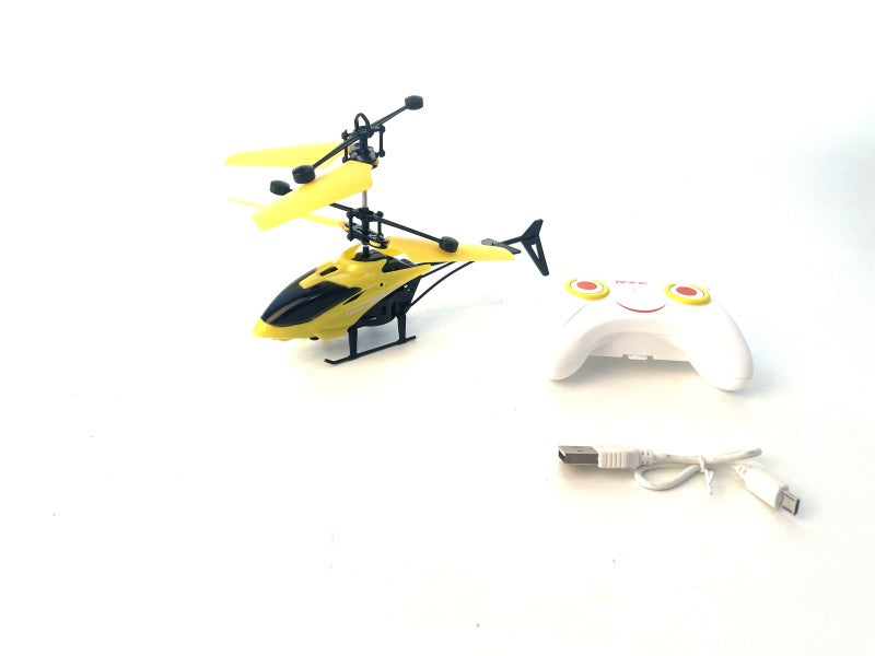 RC Helikoptéra žlutá