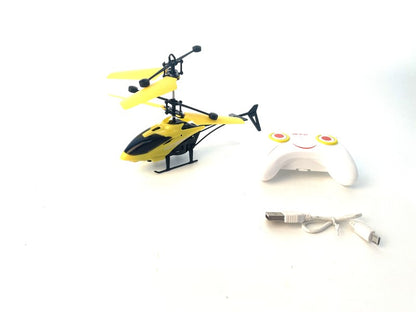 RC Helikoptéra žlutá