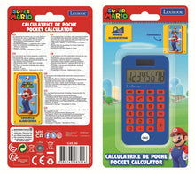 Lexibook kapesní kalkulačka Super Mario