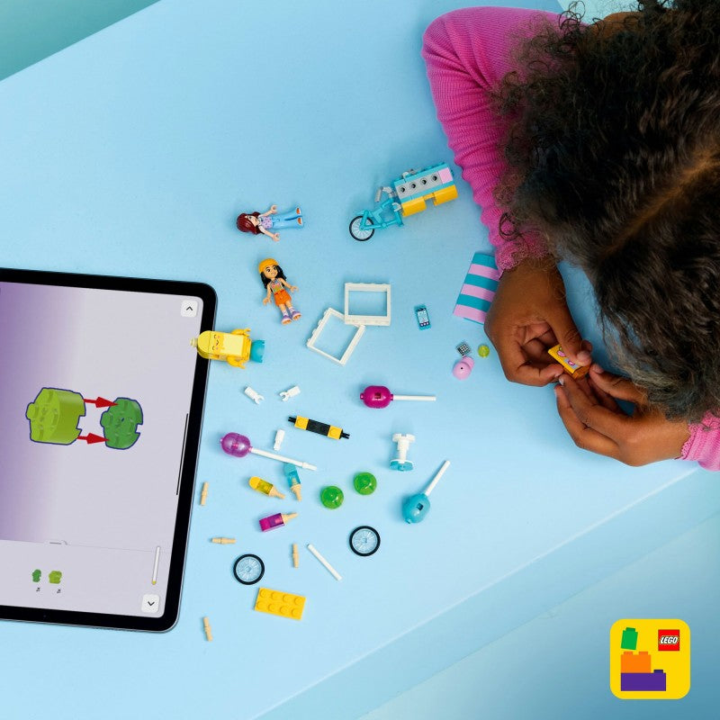 LEGO® 42692 Friends Stánek se zmrzlinou a balónky