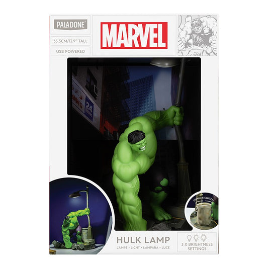 Marvel lampa Hulk
