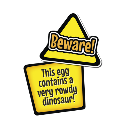 Dinosaurus ve vajíčku Superceratops
