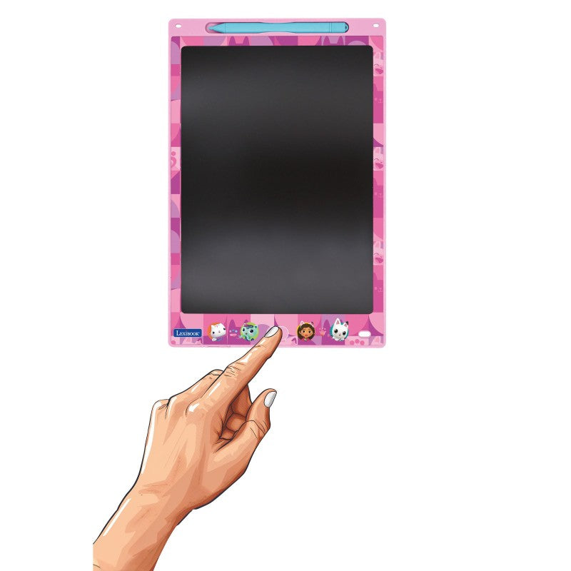 Lexibook kreslicí tablet Gábinin kouzelný domek s E-inkem