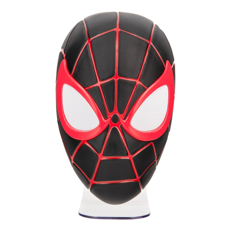 Miles Morales, světlo maska