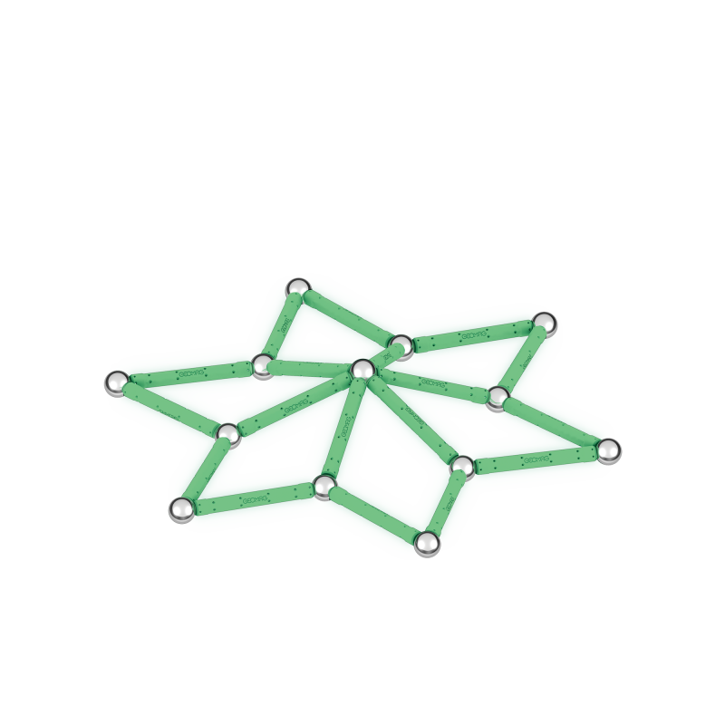 Geomag Glow 42 dílků