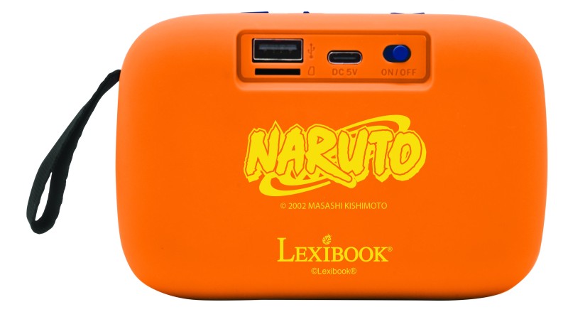 Lexibook reproduktor Naruto s látkovým povrchem