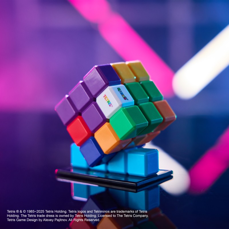 Rubikova kostka 3x3 Tetris
