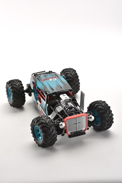 RC auto Cracon 1:10 modré žluté