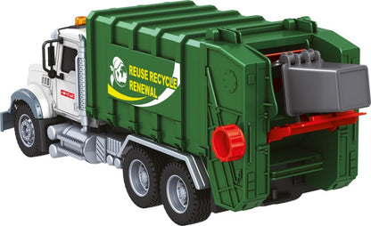 City Service Car - 1:14 - Popelářský vůz (se zvukem, světly a dalšími funkcemi)