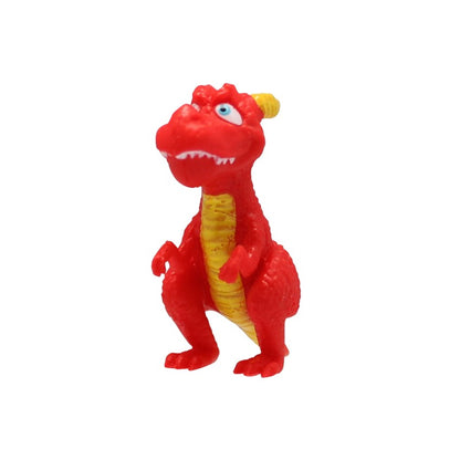 Slimy s dinosaurem modro - fialový sliz