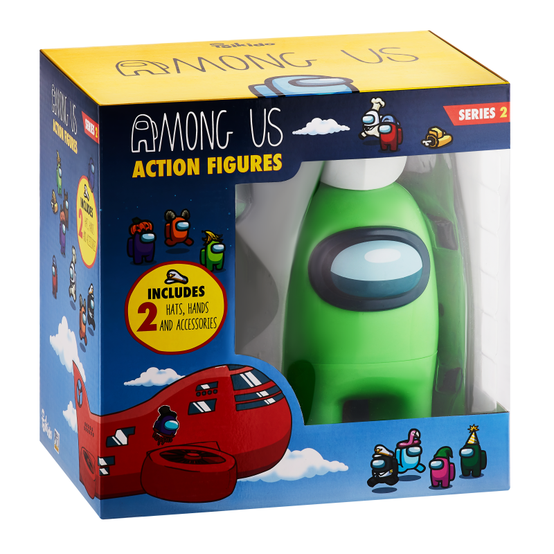 Figurka deluxe Among Us 1pack série 2