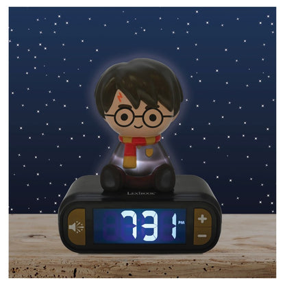 Lexibook budík Harry Potter se svítící figurkou