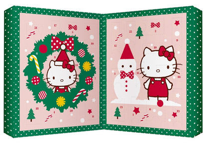 Adventní dětský kosmetický kalendář Hello Kitty