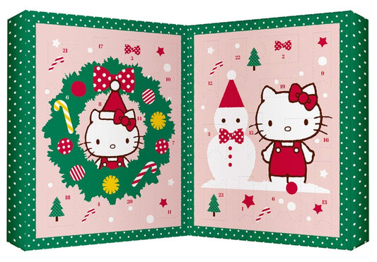 Adventní dětský kosmetický kalendář Hello Kitty