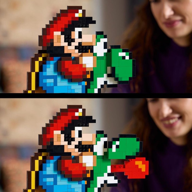 LEGO® Super Mario™ 71438 Super Mario World™: Mario a Yoshi
