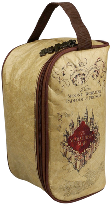 Kosmetická taštička Harry Potter 1 Pobertův plánek