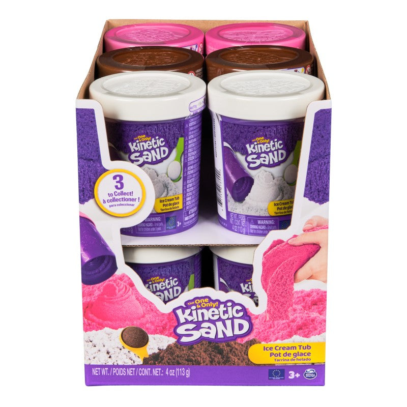 Kinetic sand zmrzlina v tubě