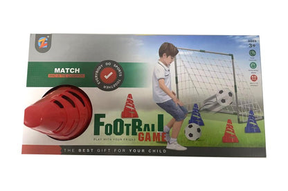 Fotbalový set červenými