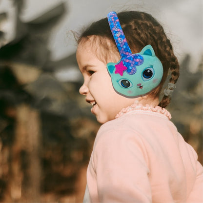 Plyšová Bluetooth sluchátka Gábinin kouzelný domeček - Mercat