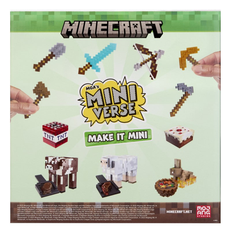 MGA's Miniverse - Make It Mini Minecraft, PDQ