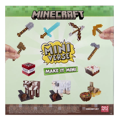 MGA's Miniverse - Make It Mini Minecraft, PDQ