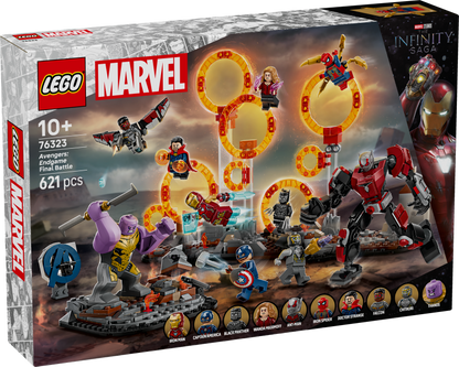 LEGO® Marvel 76323 Avengers: Endgame Poslední bitva