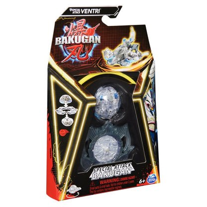Bakugan speciální útok s6 Mantid