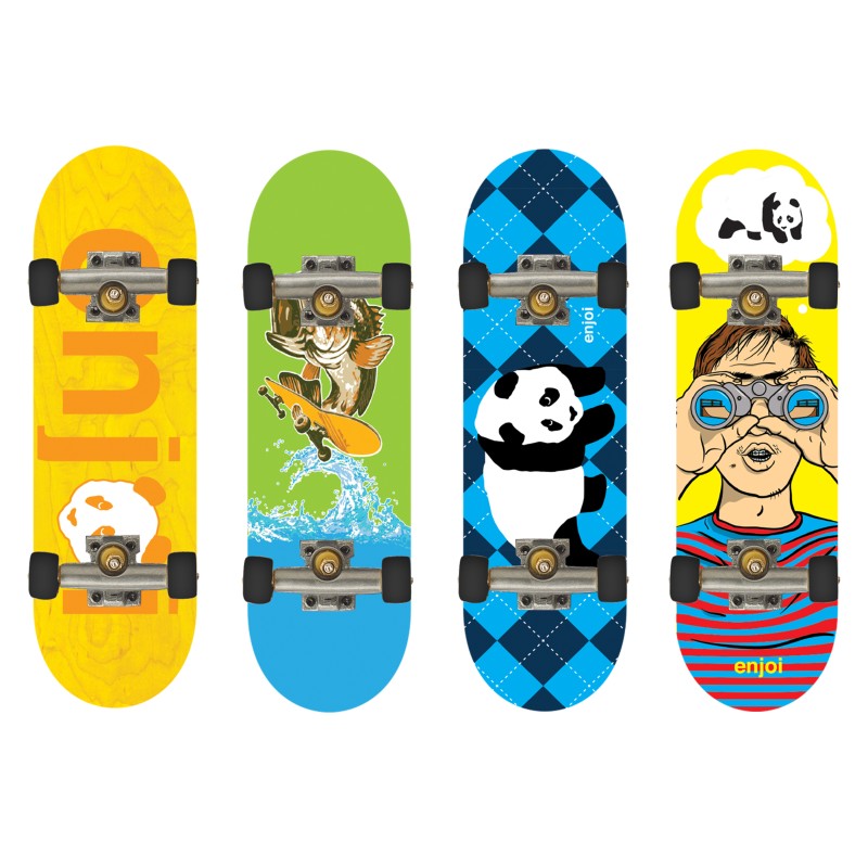 Tech Deck fingerboard čtyřbalení DC Deluxe