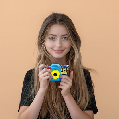 Lexibook dětský fotoaparát s 3D krytem Tlapková patrola
