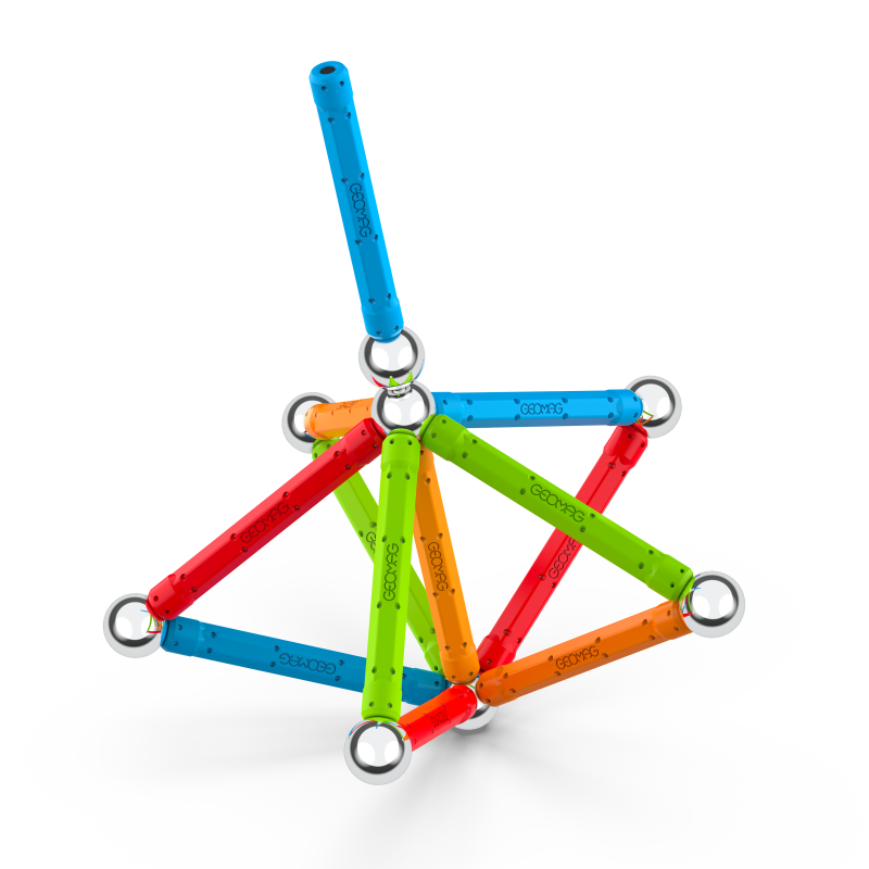 Geomag Supercolor 25 dílků