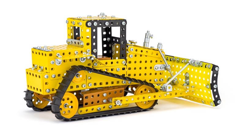 Merkur - Buldozer 504 dílků
