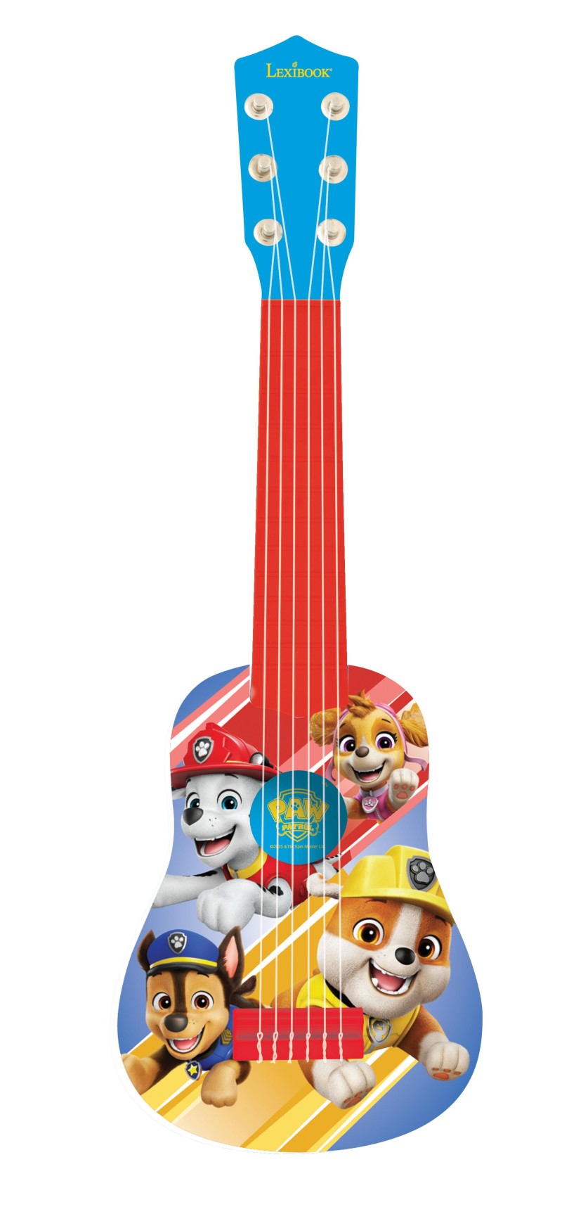 Lexibook moje první kytara Tlapková patrola - 21"/53 cm