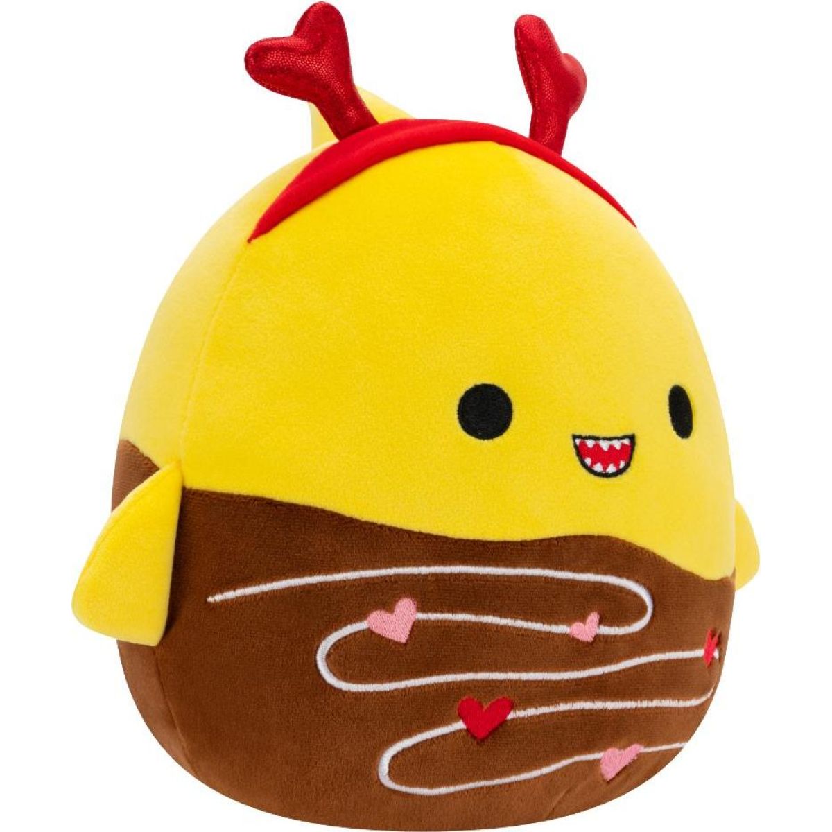 Plyšový mazlíček Squishmallows Žralok v čokoládě - Chandler