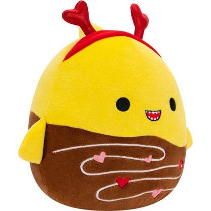 Plyšový mazlíček Squishmallows Žralok v čokoládě - Chandler