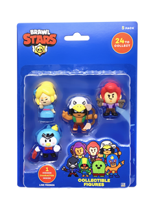 Figurky Brawl Stars 5 pack série 1