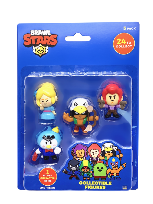 Figurky Brawl Stars 5 pack série 1