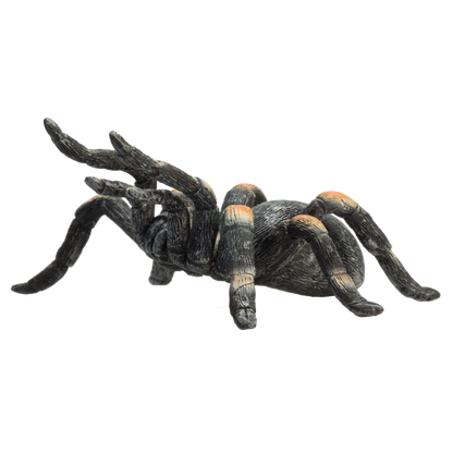Tarantule rudokrká figurka