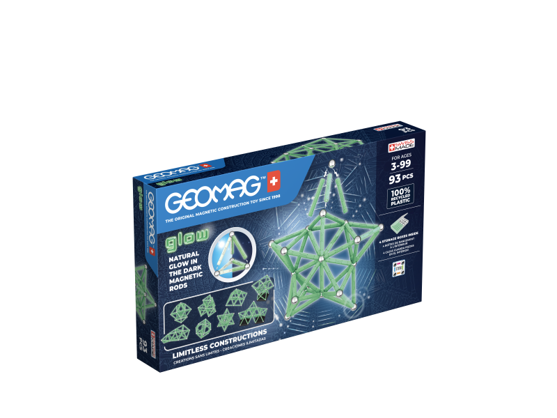 Geomag Glow 93 dílků