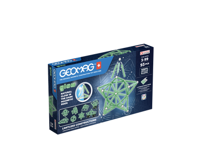 Geomag Glow 93 dílků