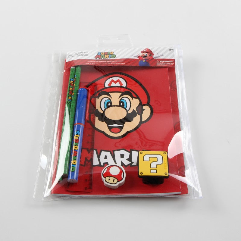 Sada školních potřeb Super Mario