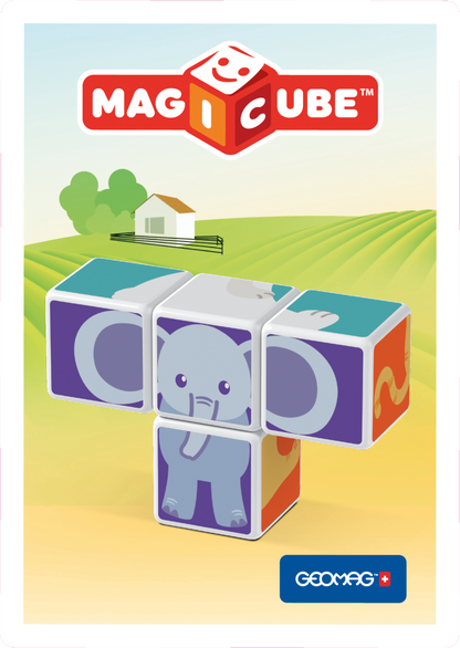 Geomag Magicube Zvířátka