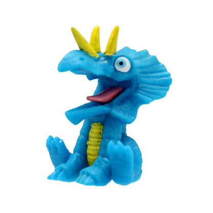 Slimy s dinosaurem modro - fialový sliz