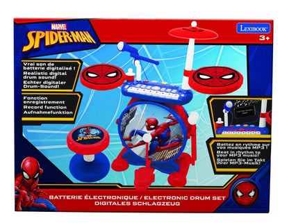 Lexibook sada pro rockovou kapelu Spider-Man