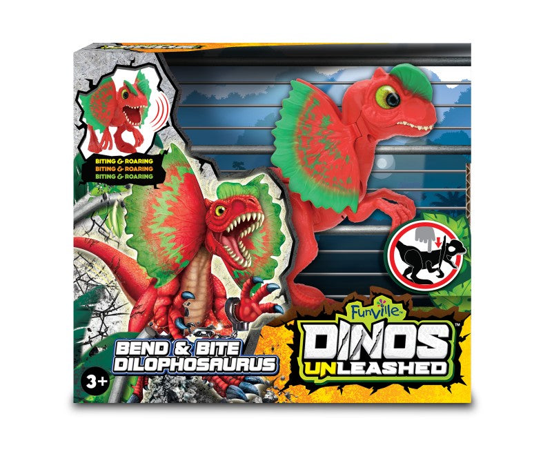 Dilophosaurus interaktivní